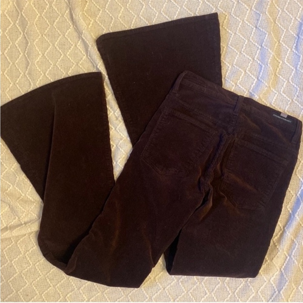Citizens of Humanity - Chloe Mid Rise Super Flare Jeans - Picture 2 of 4